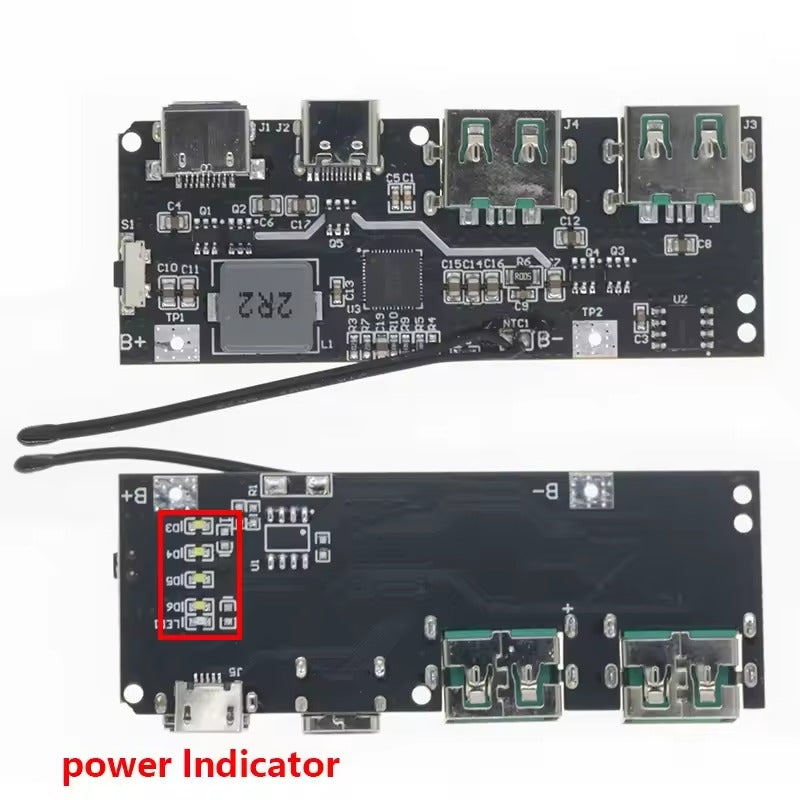 22.5W Quick-Charging  Micro/Type-C Power-Module QC4.0 PD3.0 VOOC