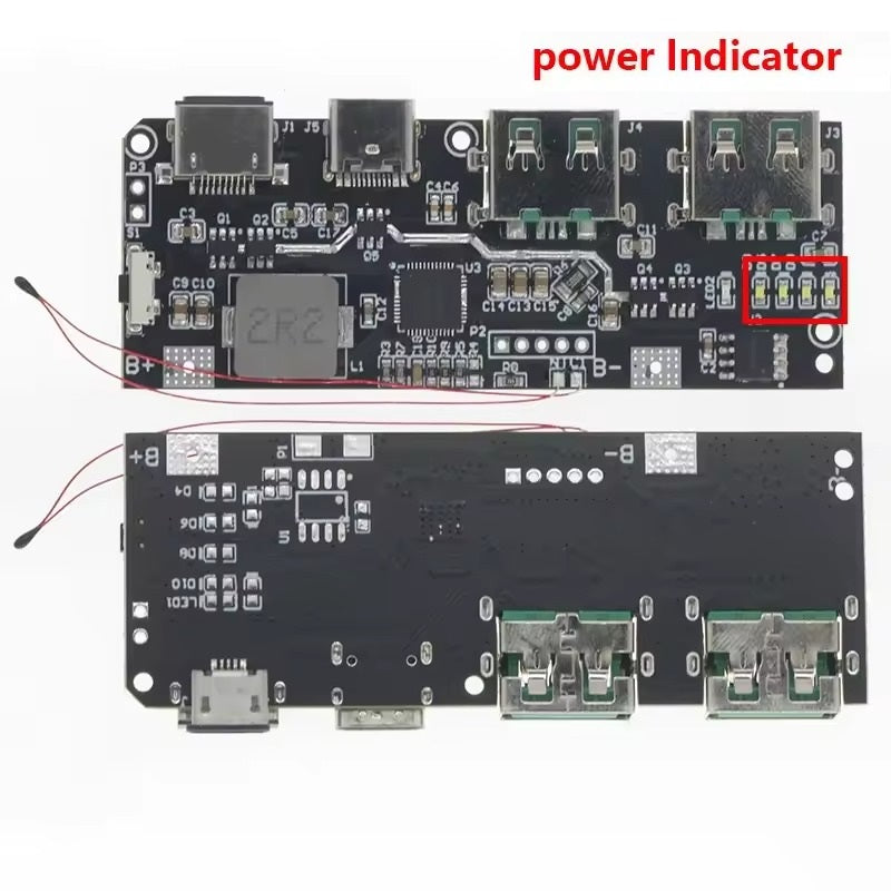 22.5W Quick-Charging  Micro/Type-C Power-Module QC4.0 PD3.0 VOOC