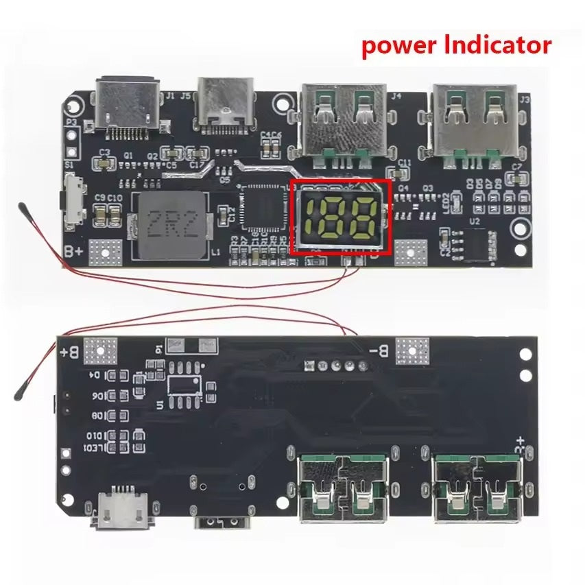 22.5W Quick-Charging  Micro/Type-C Power-Module QC4.0 PD3.0 VOOC