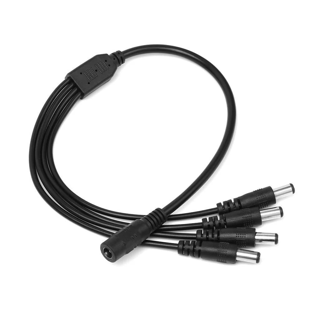 5.5x2.1mm DC Plug Female to Male Wire