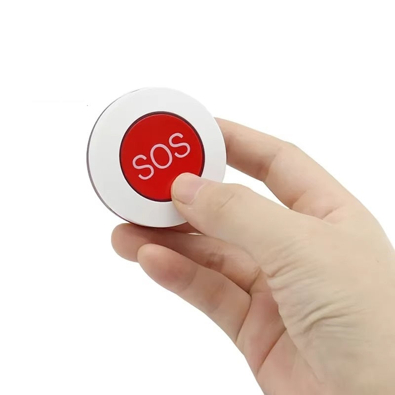 433Mhz RF Wireless Remote Control Key Round Switch