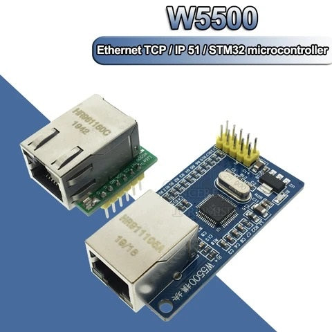W5500 TCP / IP SPI to LAN Ethernet Interface SPI to LAN / Ethernet Converter