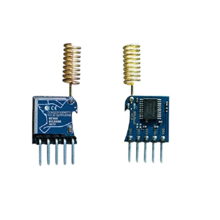 Lora 868 Module Reyax RYLR998 868/915MHz LoRa Transceiver Module – UART, Ultra-Long Range