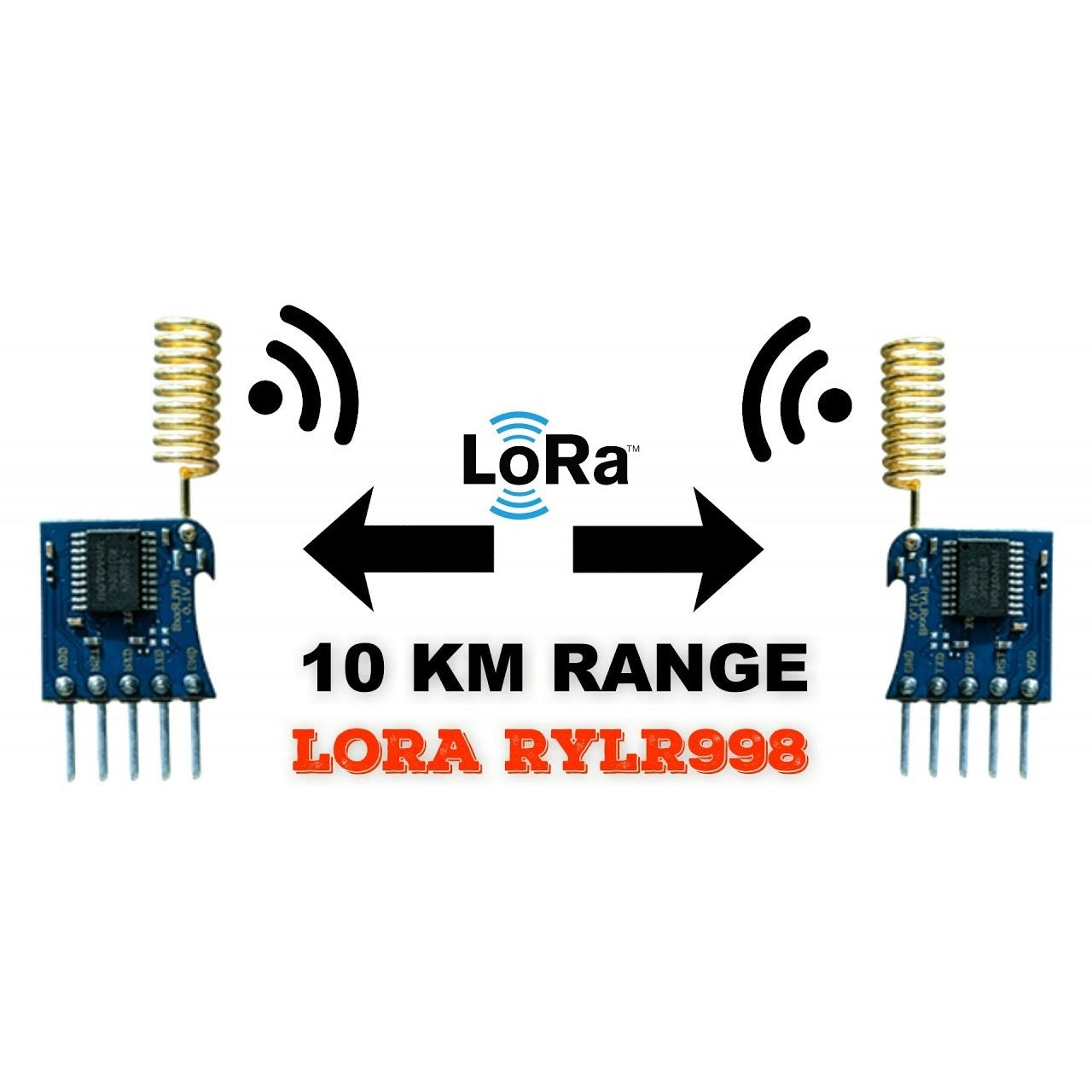 Reyax RYLR998 868/915MHz LoRa® Antenna Transceiver Module