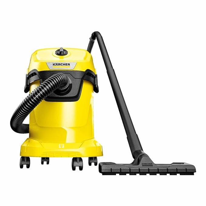 Karcher Wd 3 V-17/4/20 1000W Wet and Dry Vacuum Cleaner