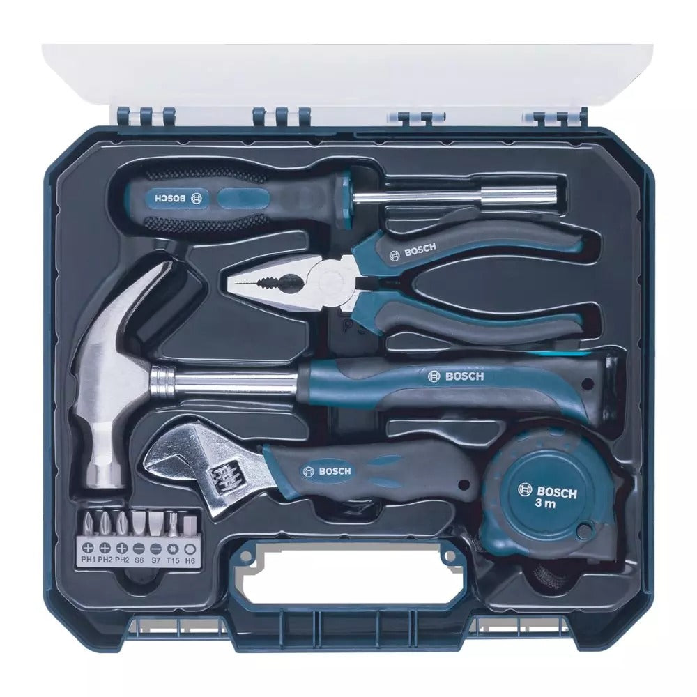 BOSCH Hand Tool Kit Set – Complete Household & Professional Tool Kit