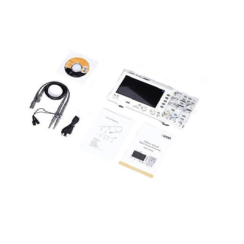 OWON SDS1102 Digital Storage Oscilloscope : Bandwidth: 100 MHz; 2-Channel; Sample rate: 1GS/s