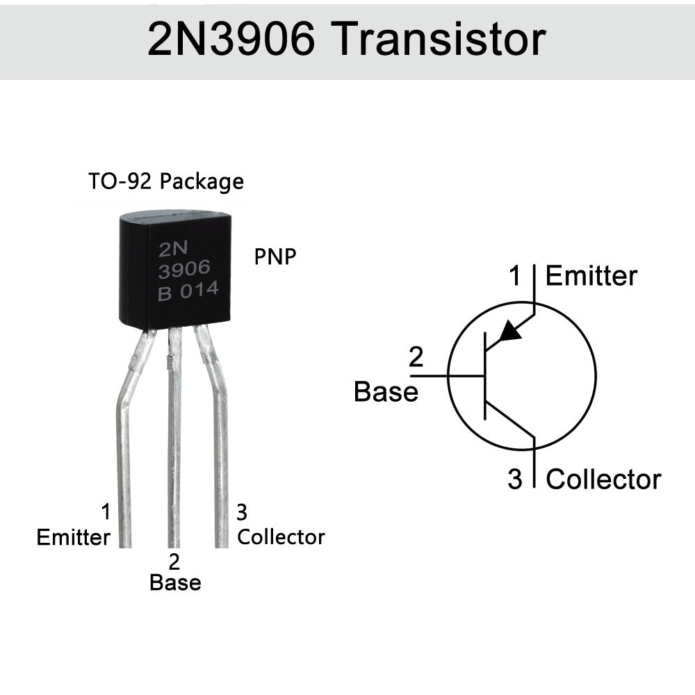 2N Series General Purpose Transistor TO-92 Package