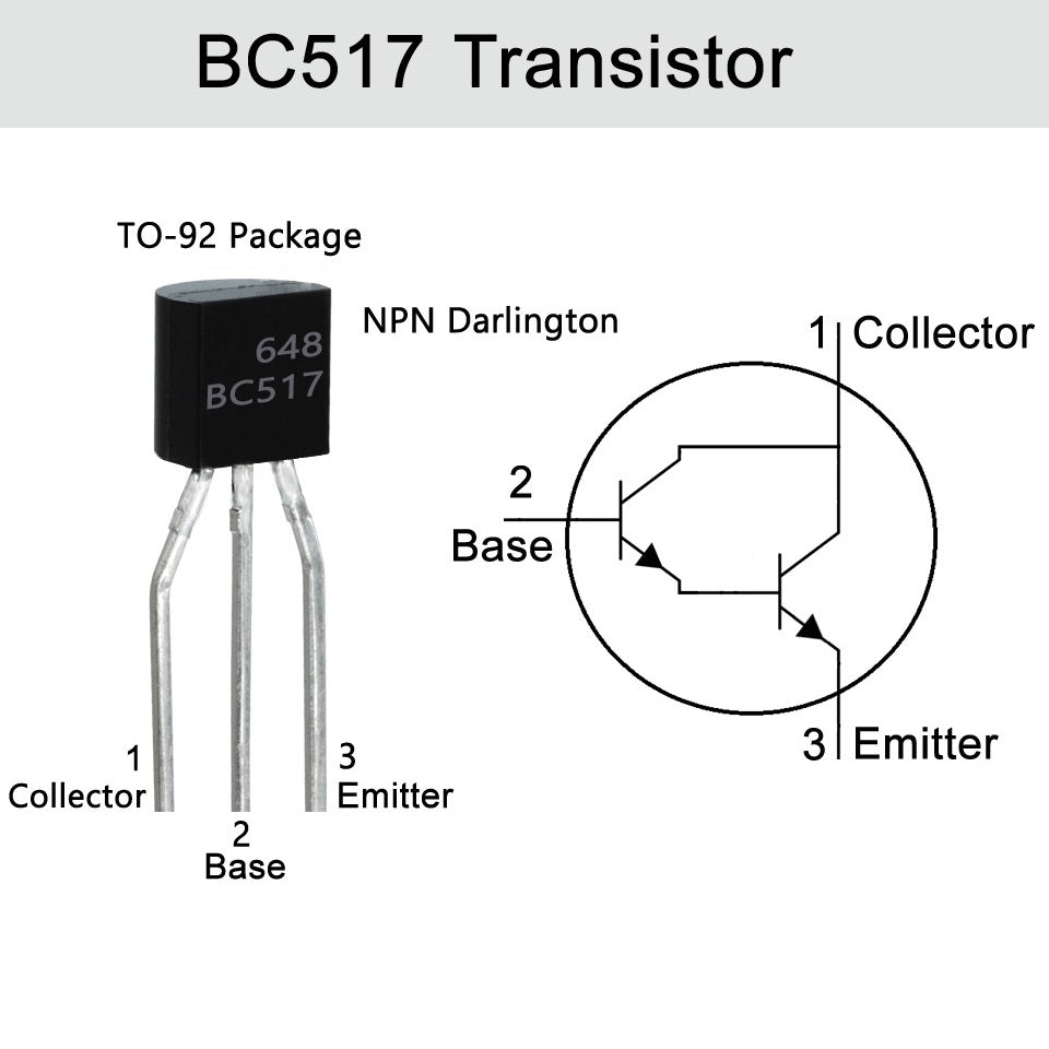 BCxxx General Purpose Transistors [TO-92]