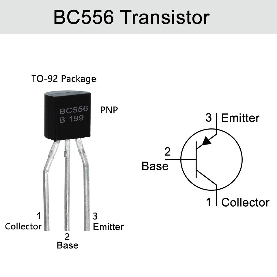 BCxxx General Purpose Transistors [TO-92]