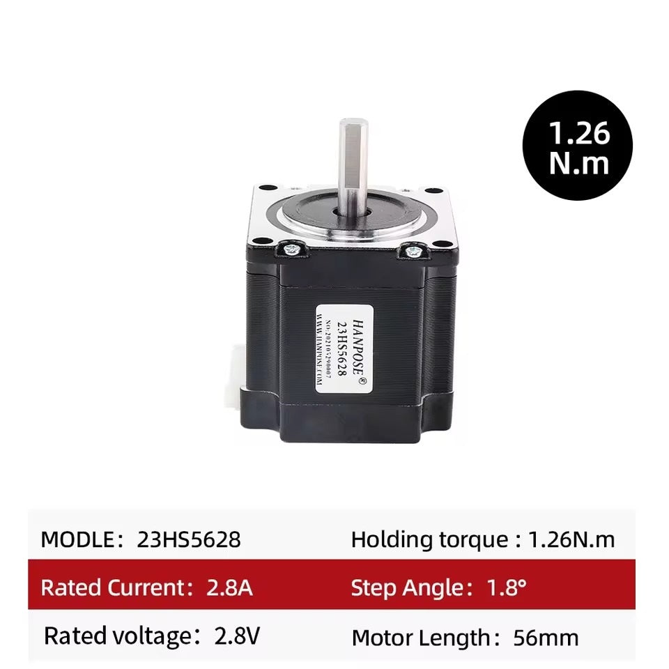 Nema23 57x57 Stepper Motors