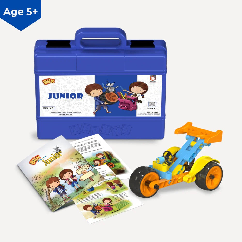 Blix: Junior - Robotics Kits for Kids