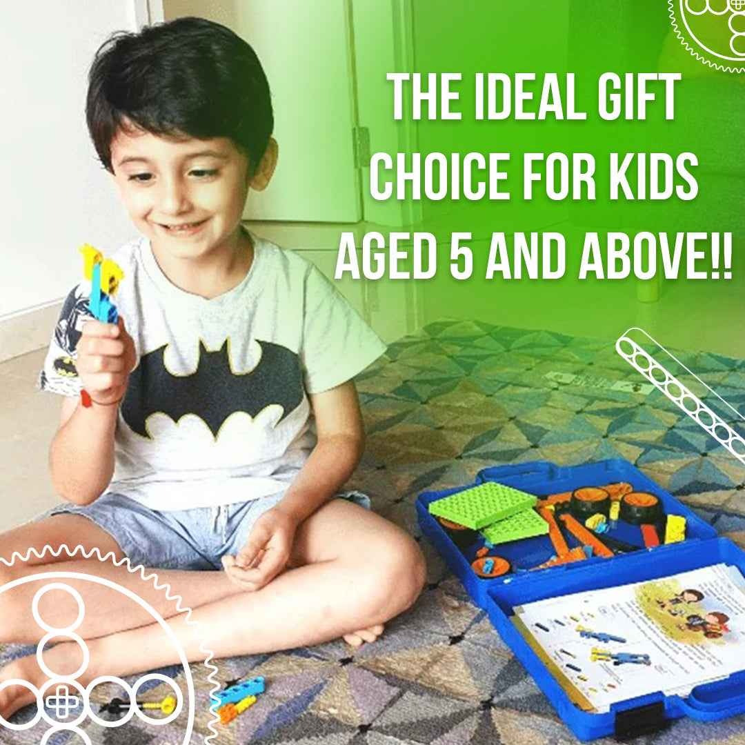 Blix: Junior - Robotics Kits for Kids