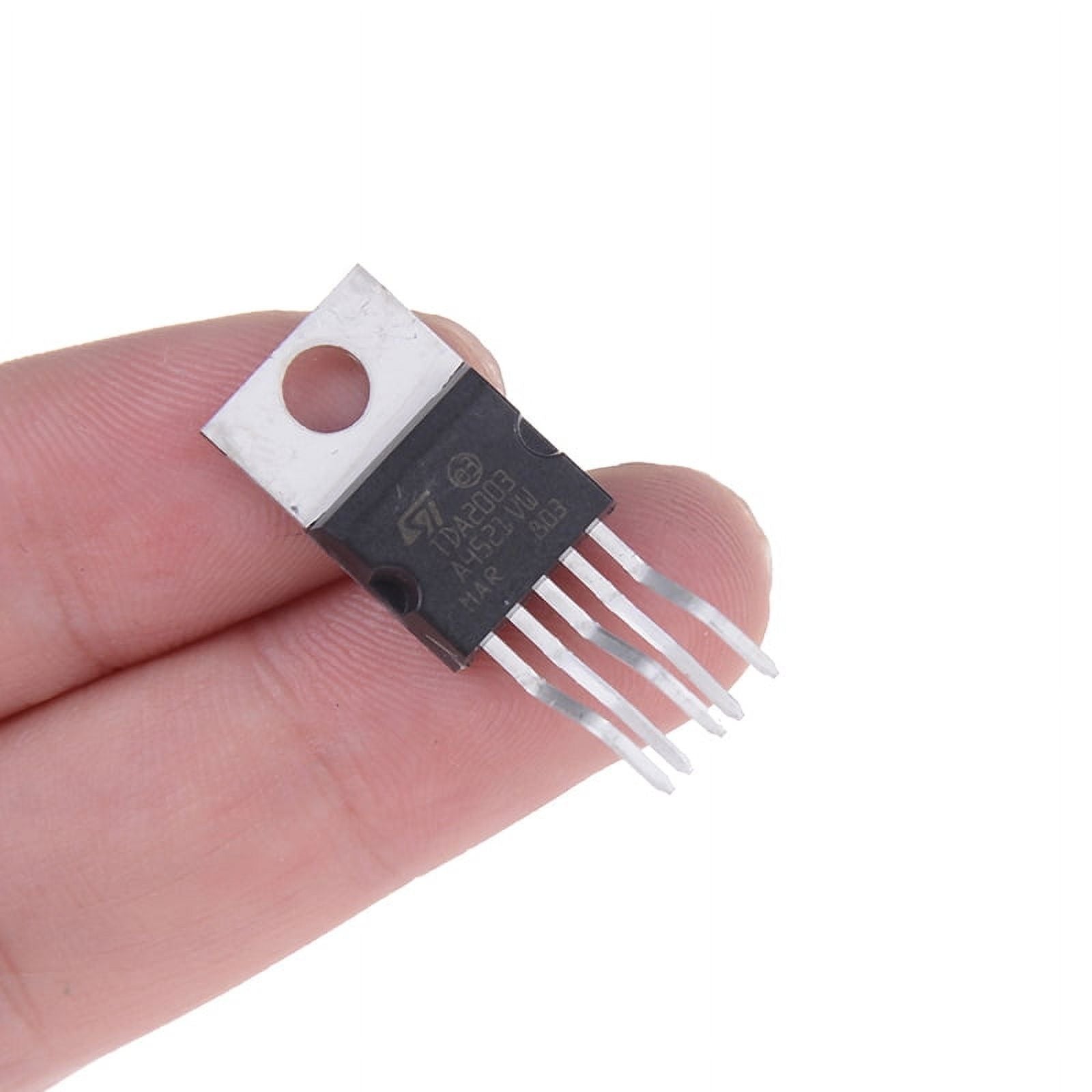 TDA Series 5-Pin Audio Amplifier ICs (TO-220 Package)