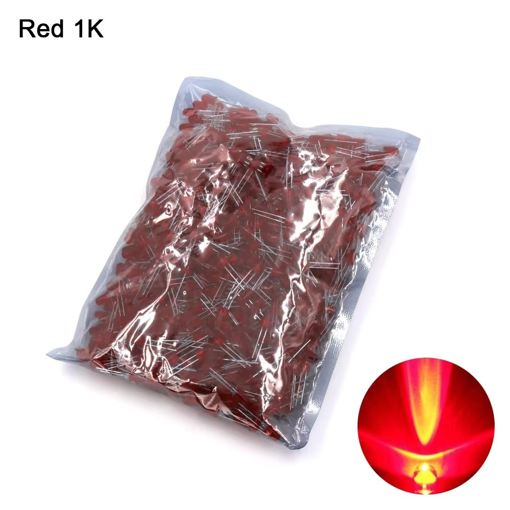 5mm Round Top DIP LED