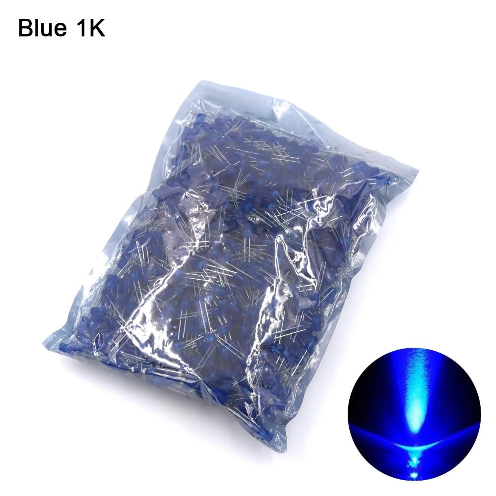 5mm Round Top DIP LED