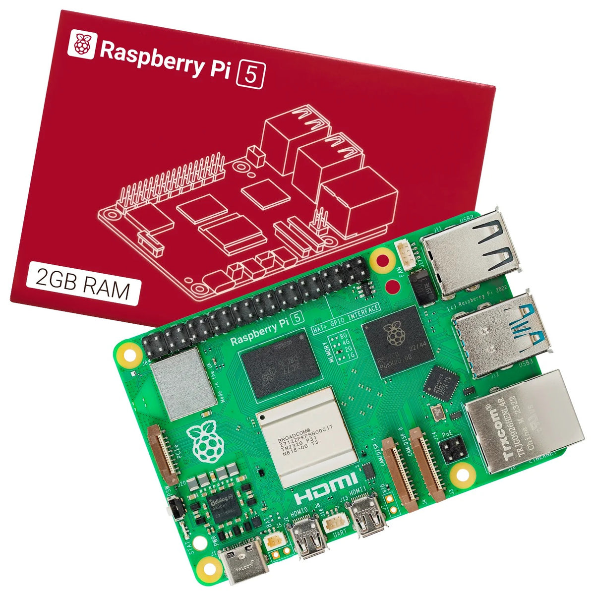 Makerbright Raspberry Pi 5 All New Raspberry Pi 5 Board | RPI5