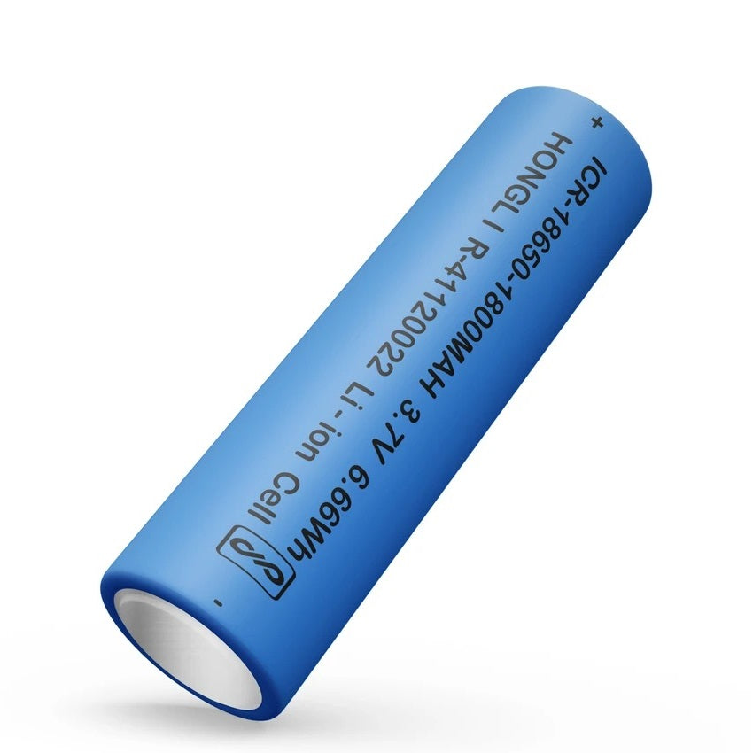 18650 3.7V Lithium-Ion Rechargeable Battery 1C