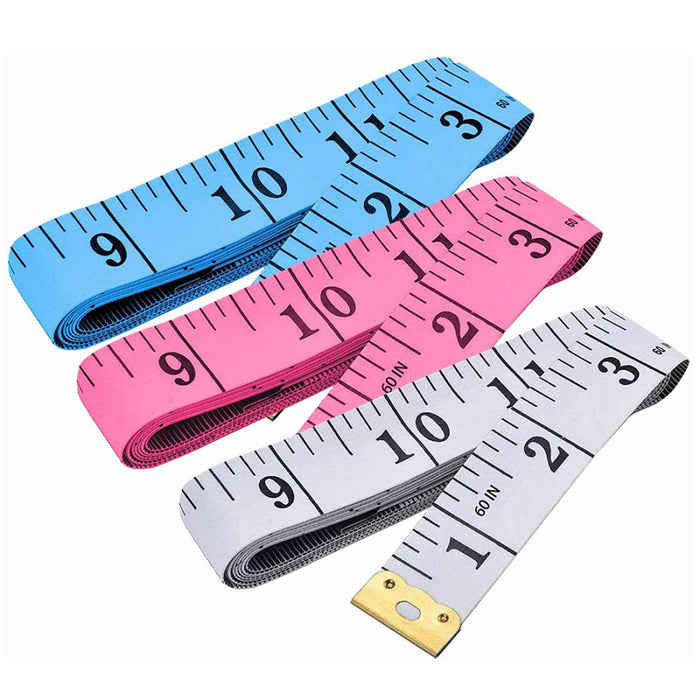 Generic: 150cm/60in Soft Plastic Ruler Tailor Sewing Cloth Measuring I