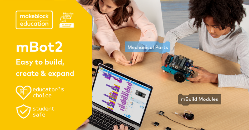 mBot2: Next Generation Networkable Educational Robot