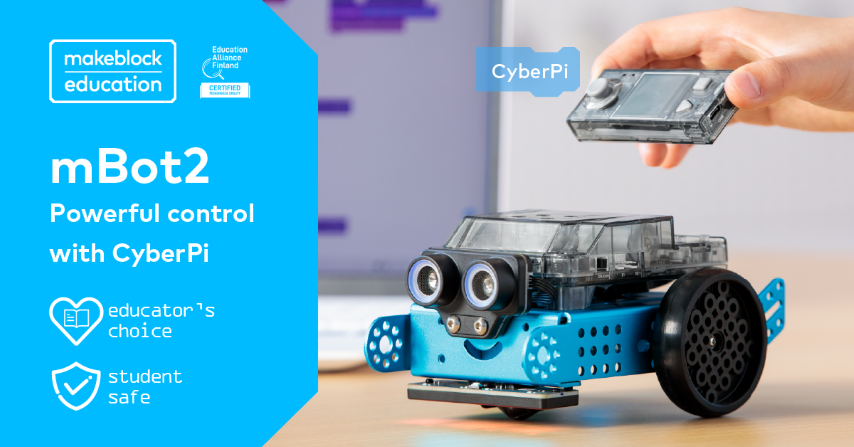 mBot2: Next Generation Networkable Educational Robot
