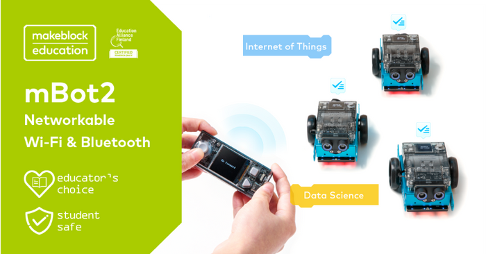 mBot2: Next Generation Networkable Educational Robot