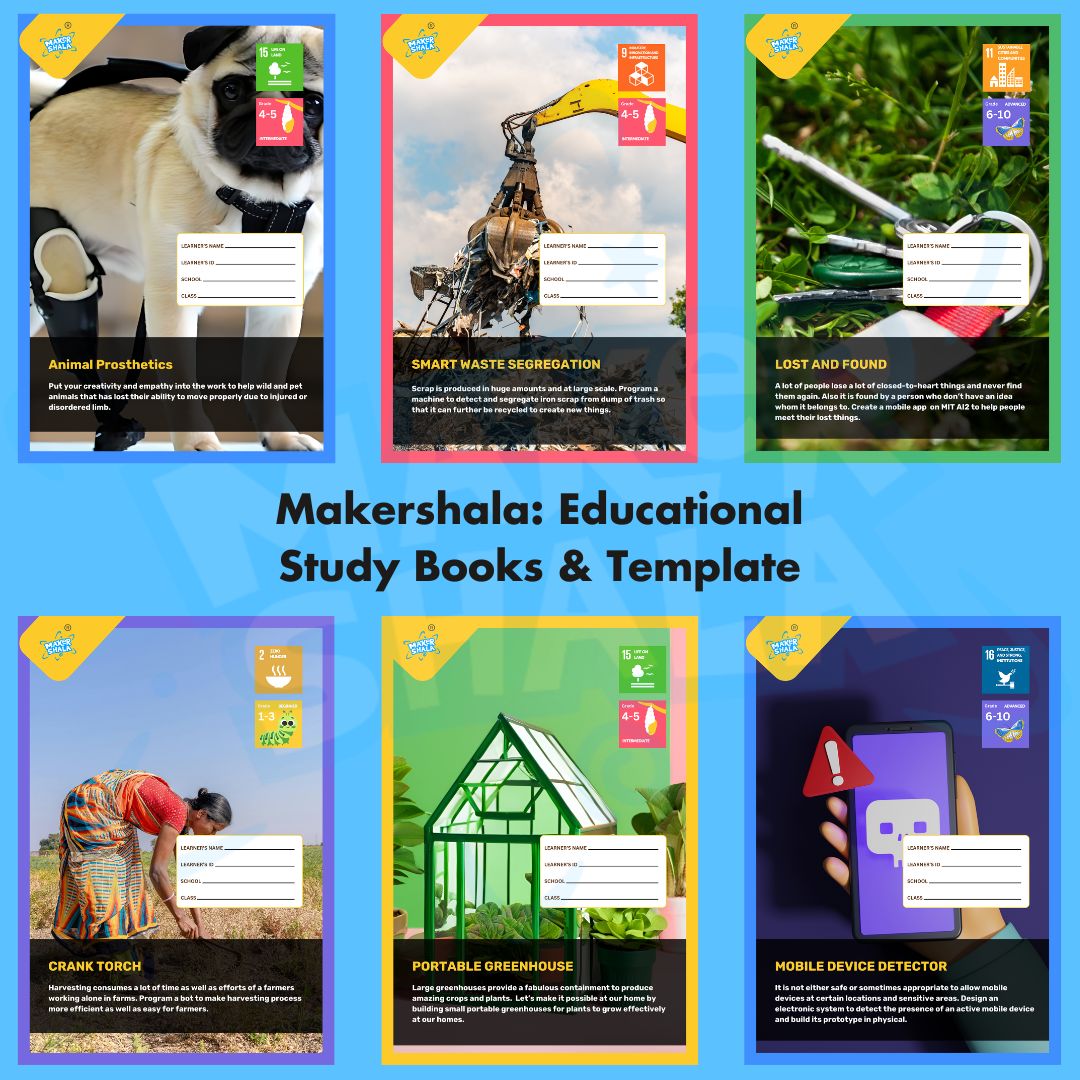 Makershala: Educational Study Books