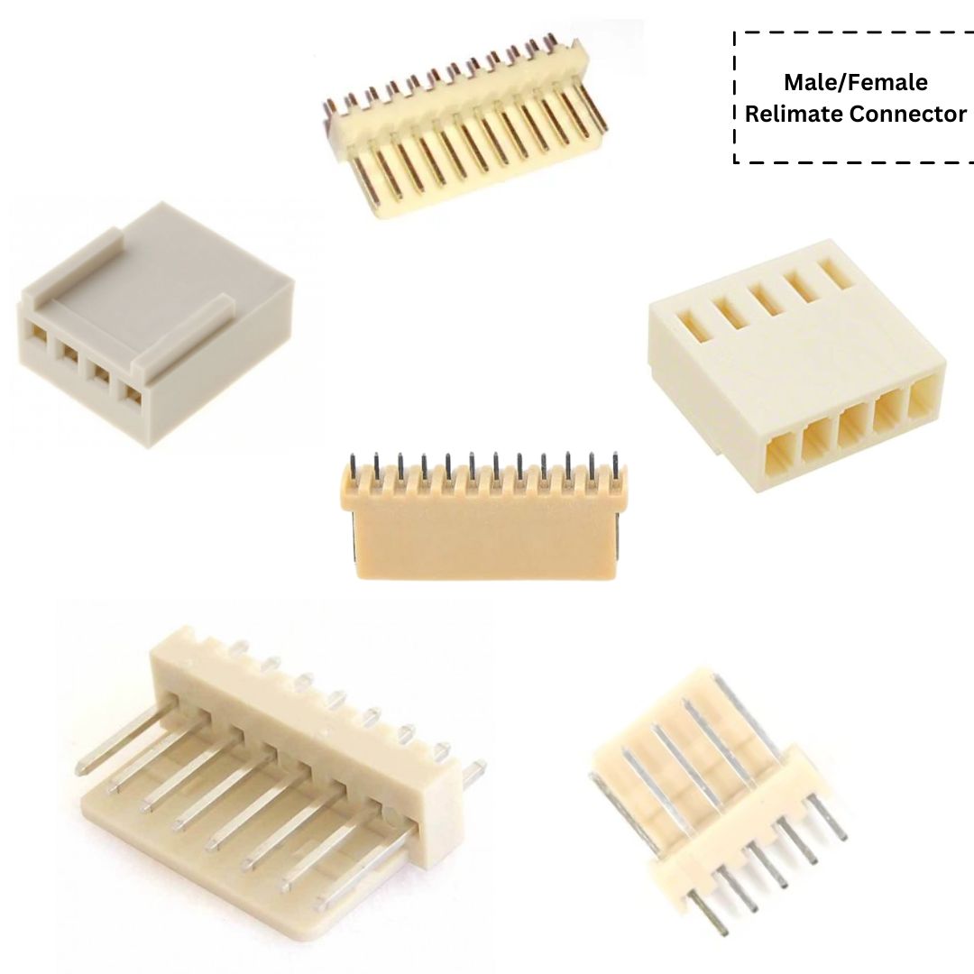 2510 Male/Female Relimate Connector For PCB Board