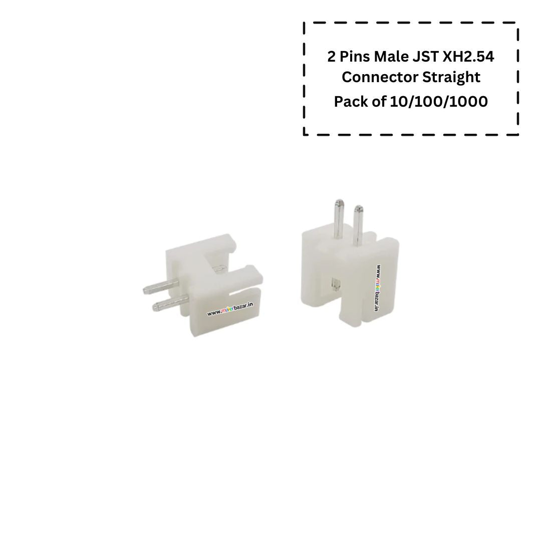 Male/Female JST-XH 2.54 Connector Straight