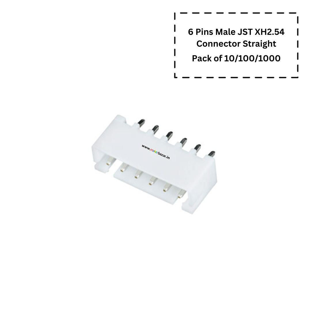 Male/Female JST-XH 2.54 Connector Straight