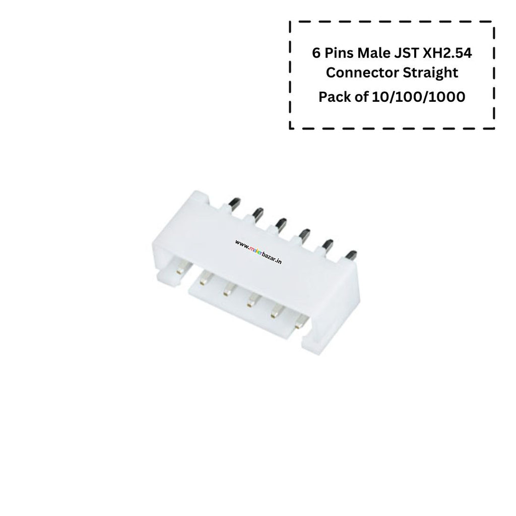 Male/Female JST-XH 2.54 Connector Straight - Find Cables Online