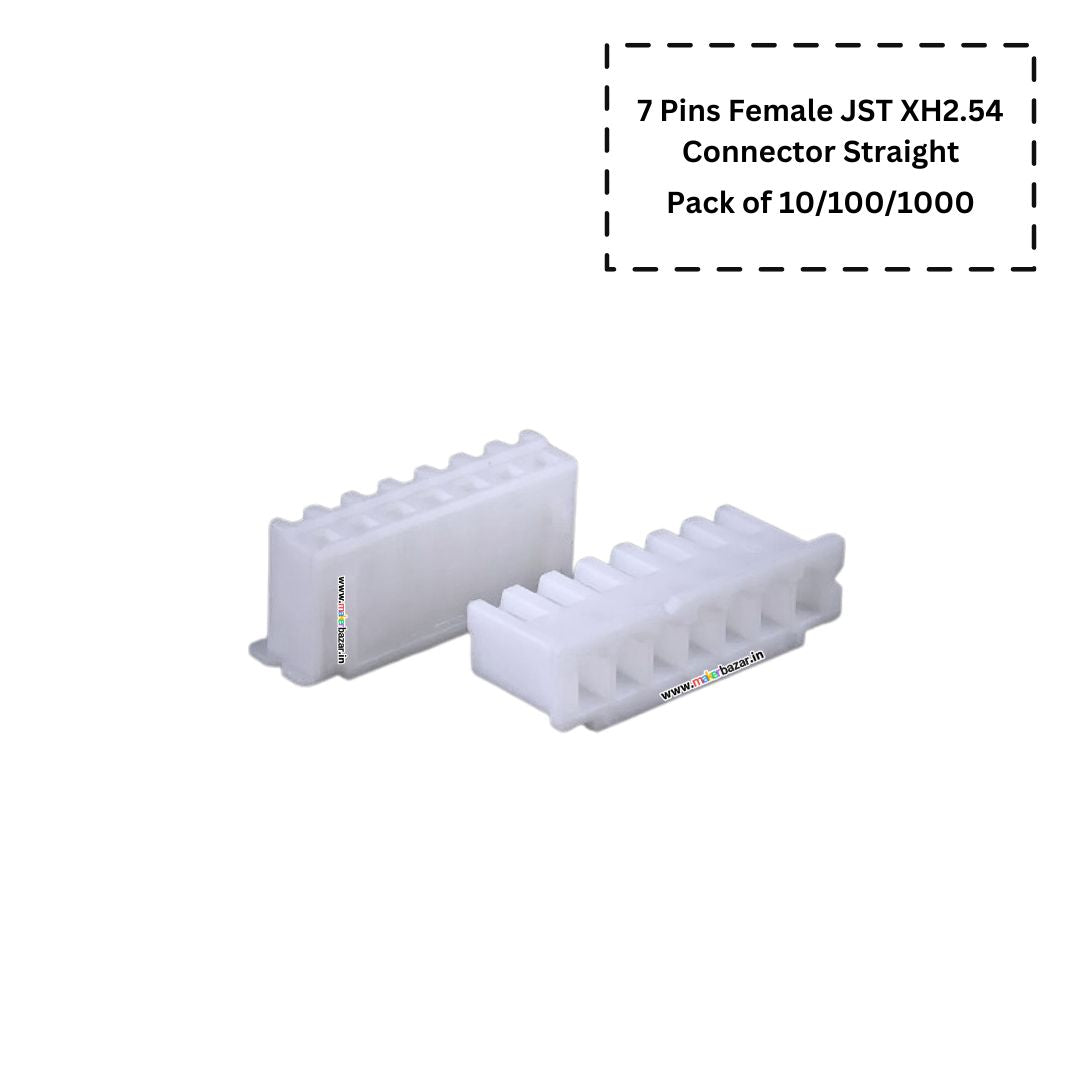 Male/Female JST-XH 2.54 Connector Straight