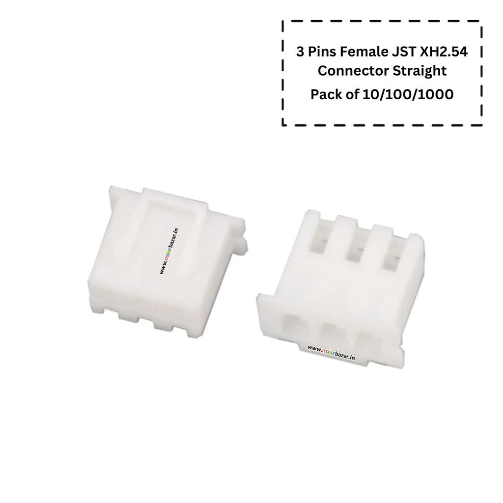 Copper Contact Wire & Cable Connectors 10 Pins Mini Micro JST XH 2.54mm ...