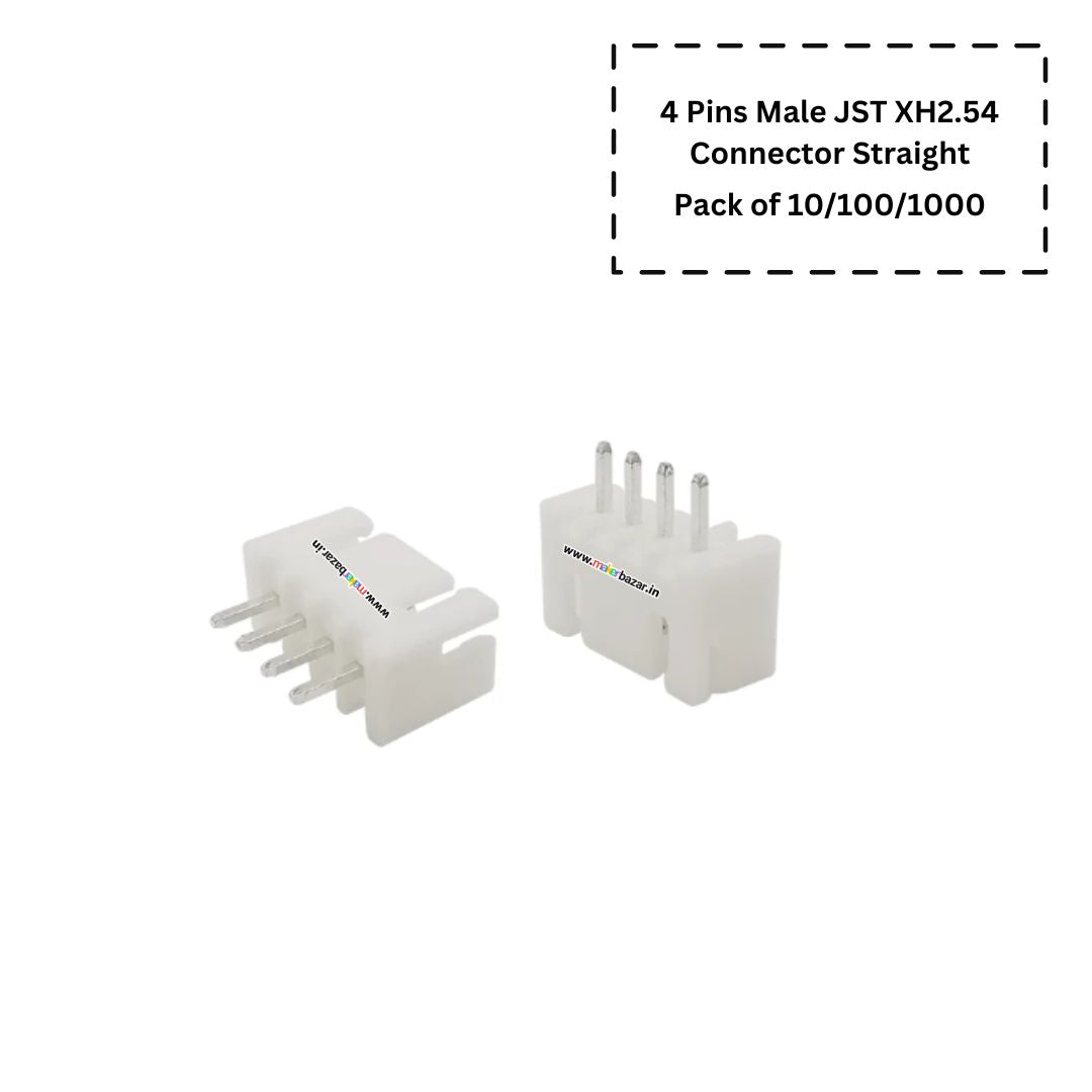 Male/Female JST-XH 2.54 Connector Straight