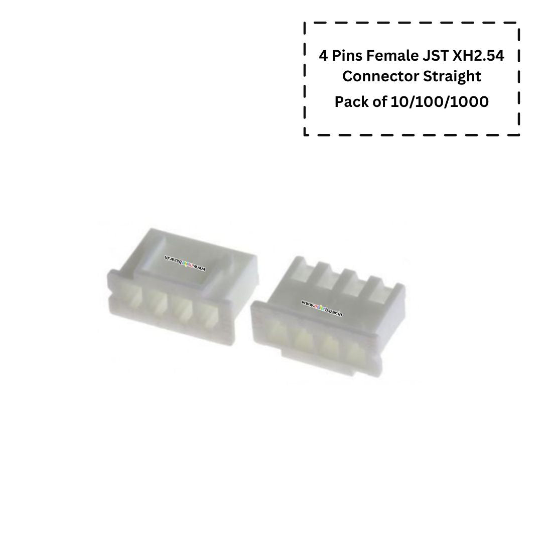 Male/Female JST-XH 2.54 Connector Straight