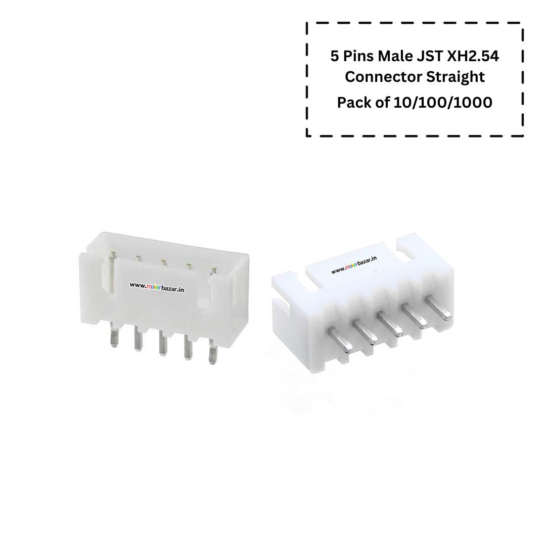 Male/Female JST-XH 2.54 Connector Straight