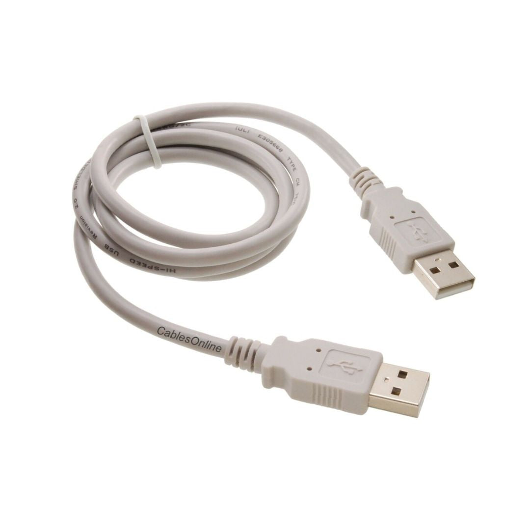 USB Cable Male to Male Type-A