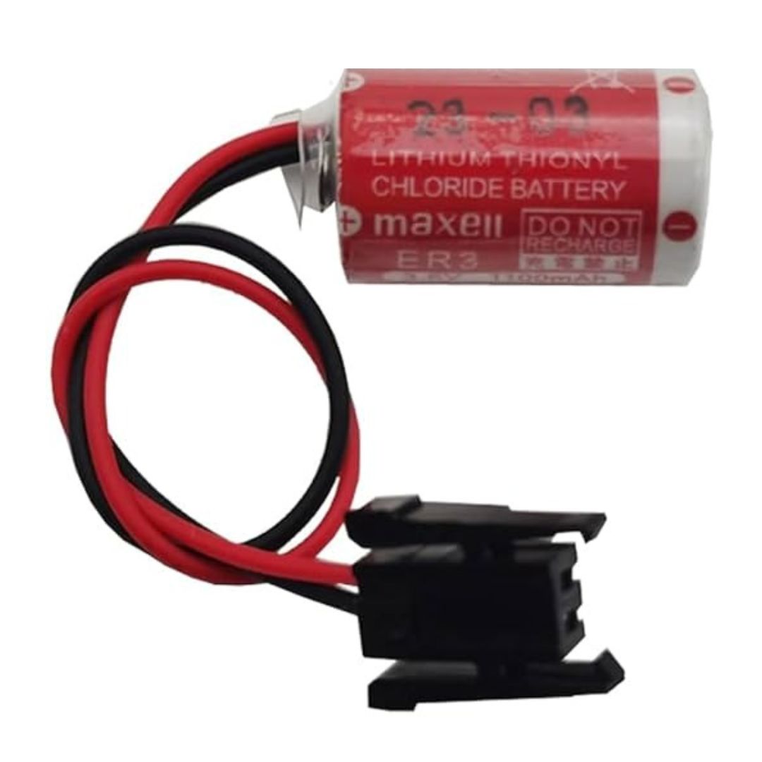 Maxell ER3 3.6V 1100mAh Lithium Battery