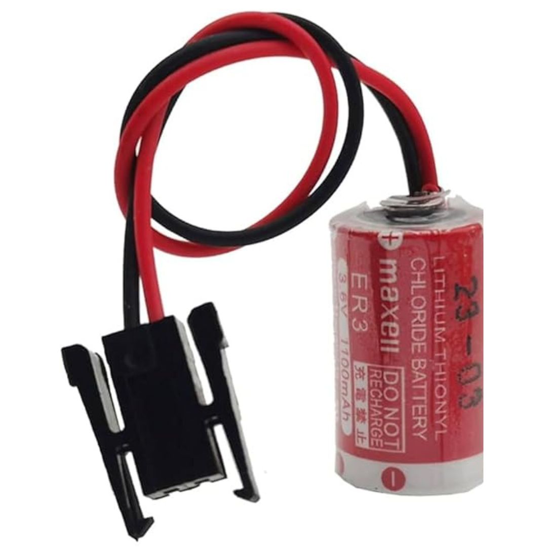 Maxell ER3 3.6V 1100mAh Lithium Battery