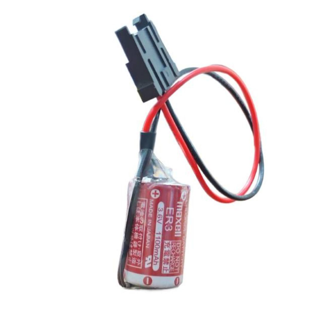 Maxell ER3 3.6V 1100mAh Lithium Battery