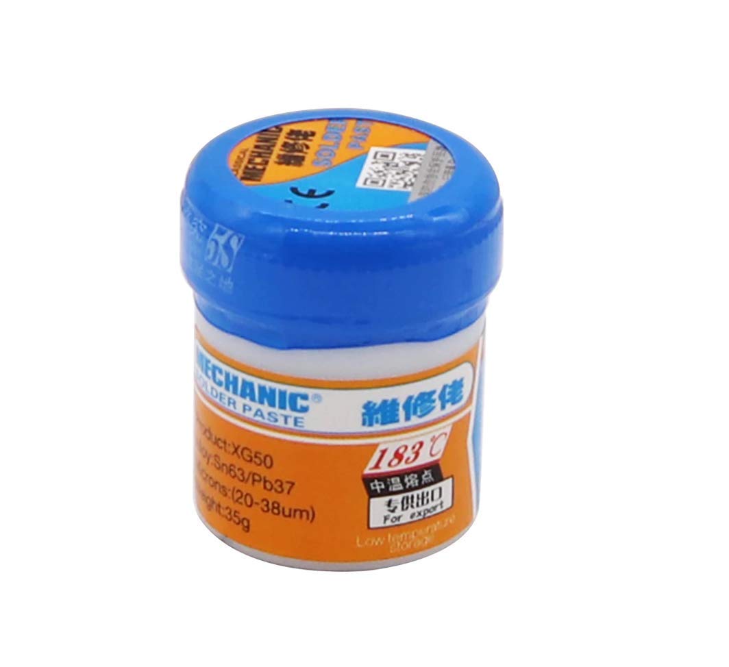 Mechanic: XG Series 183℃ SMD Solder Paste
