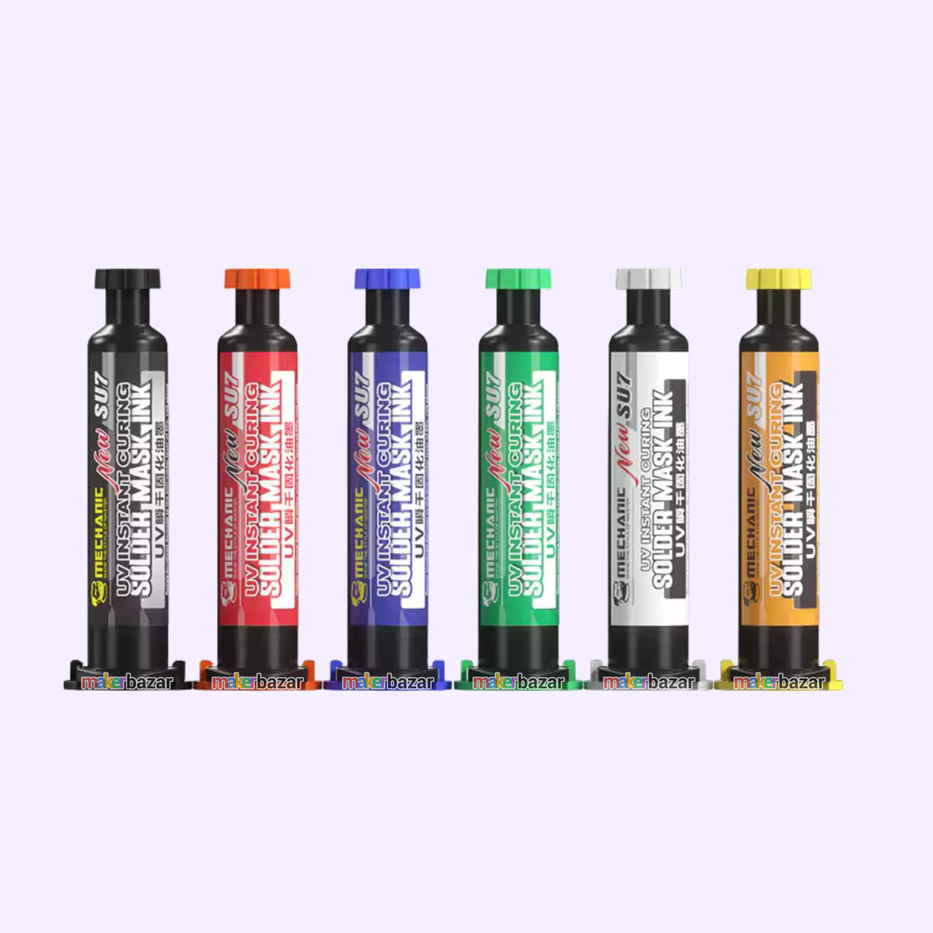 Mechanic SU7 UV Instant Curing Solder Mask Ink