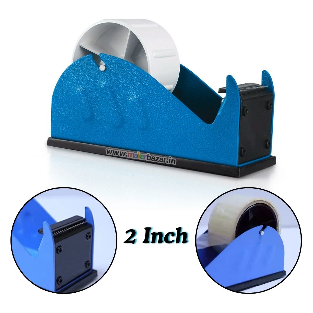 Metal Table Top Tape Dispenser for Packaging