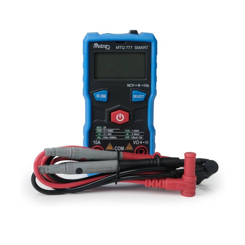 MetroQ: 777 Smart Digital Multimeter