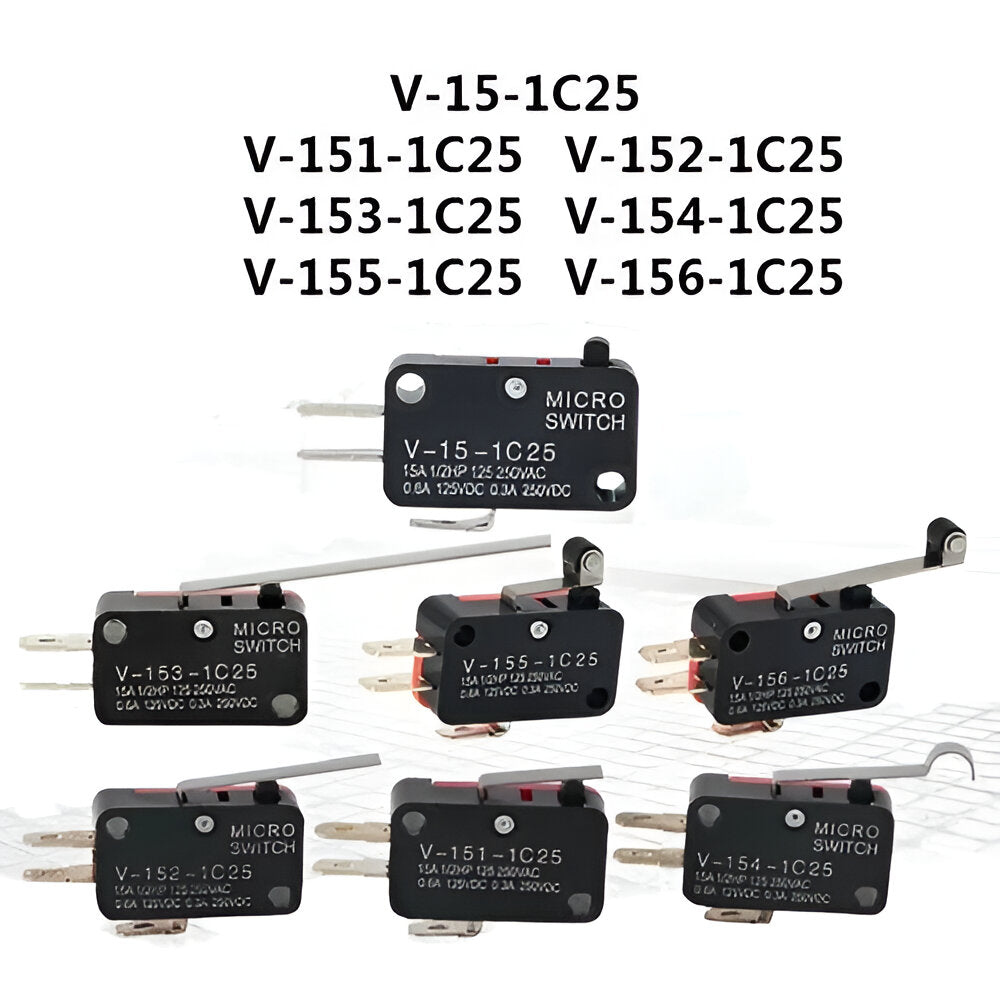 KW7 SPDT Micro Limit Switch 16A