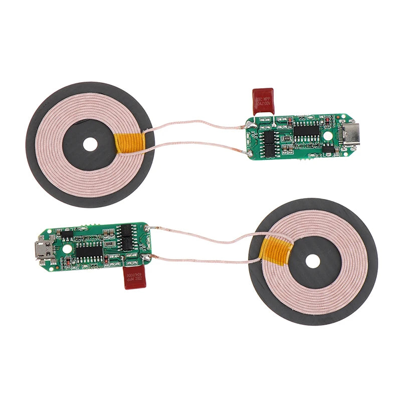 5V Fast Charging Wireless Charger PCBA DIY Accessories Standard