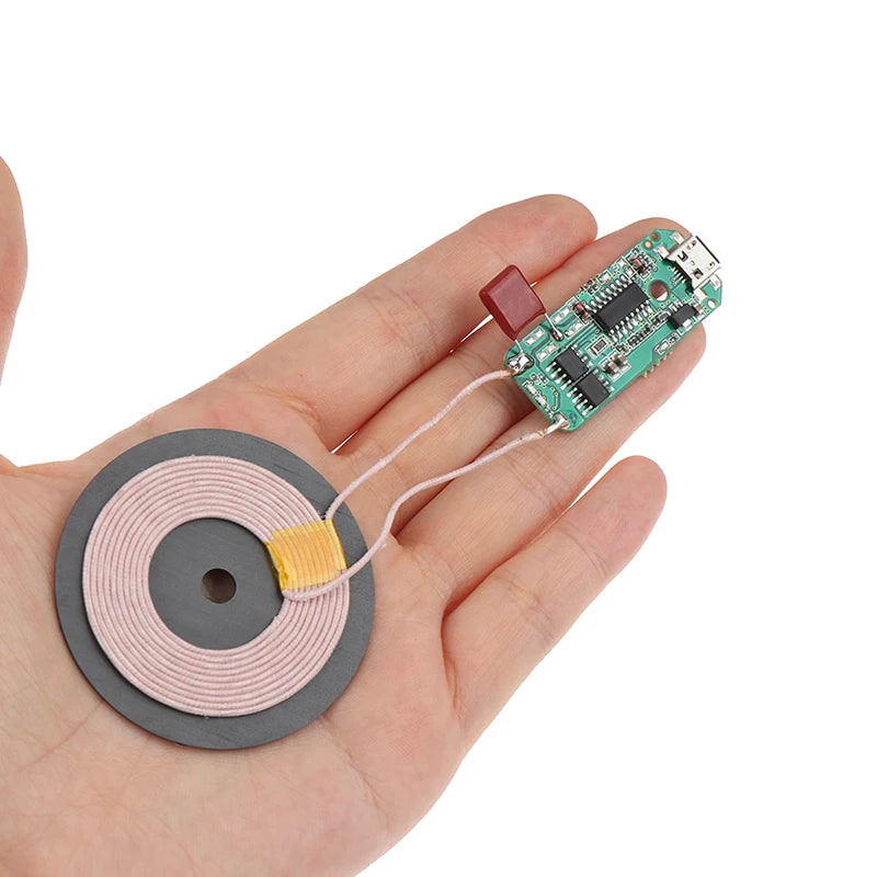 5V Fast Charging Wireless Charger PCBA DIY Accessories Standard