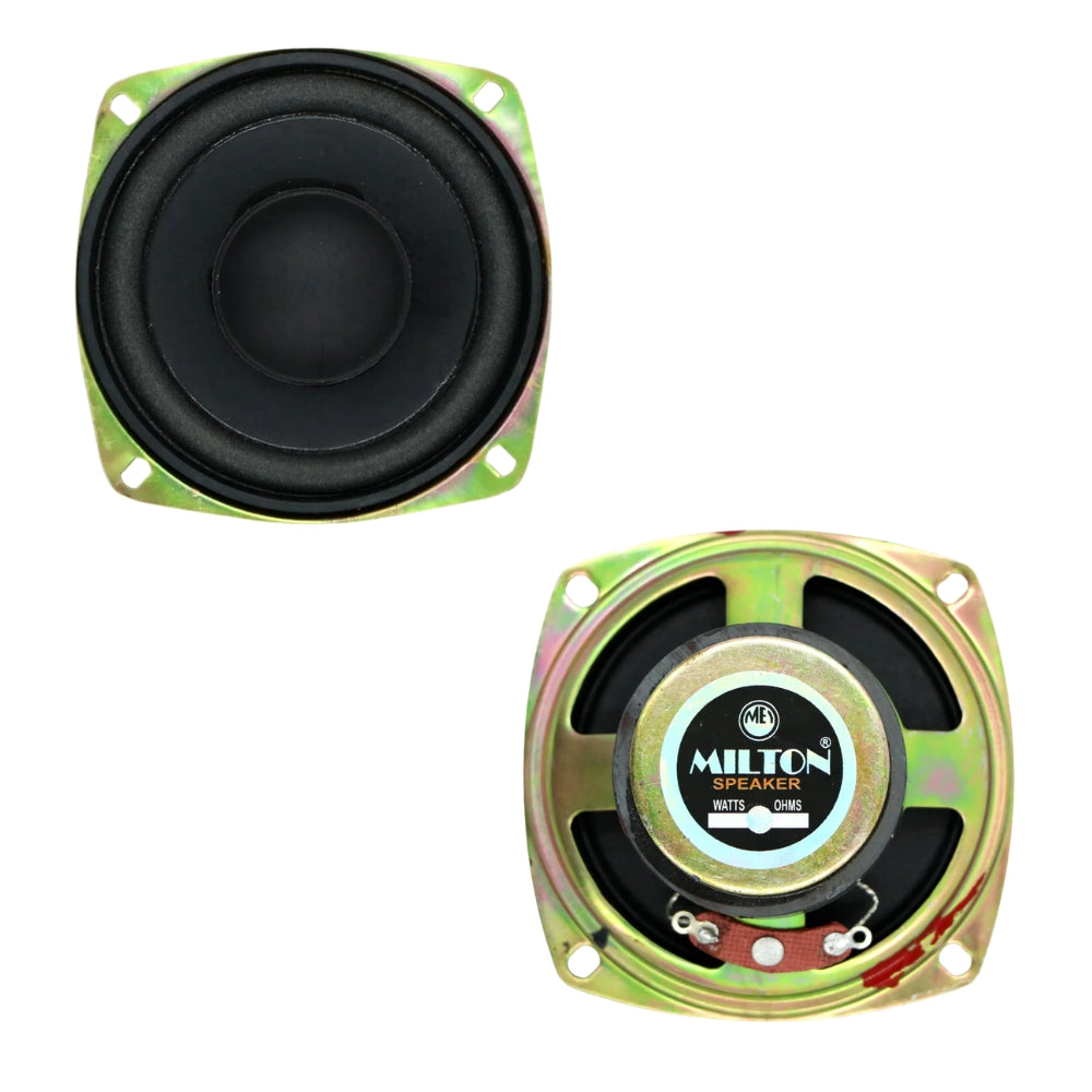Milton HiFi Speakers for Audio Systems