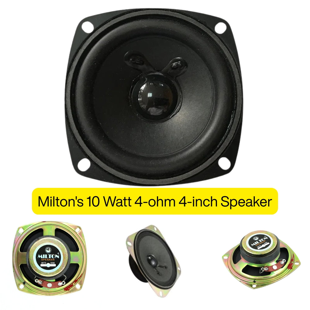 Milton HiFi Speakers for Audio Systems