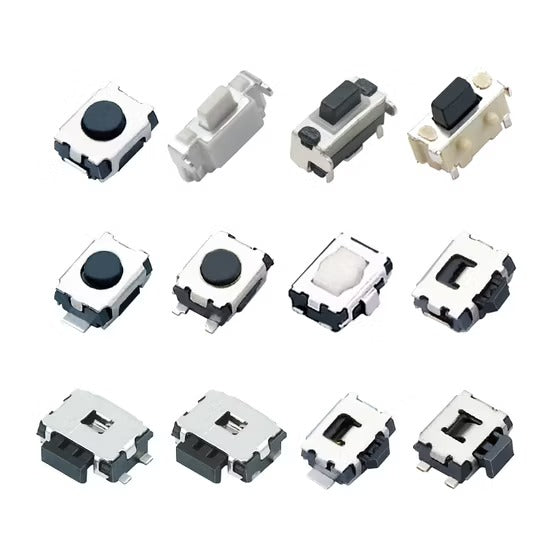 Horizontal Side-Push Tactile SMD Tact Keys Button
